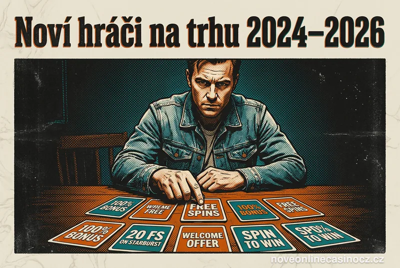Noví hráči na trhu 2024–2026